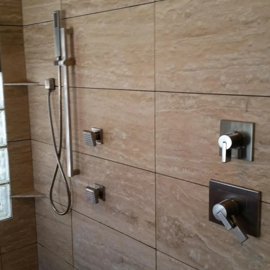 Shower fixture installation for Gas Line Repair in West Loch Estate